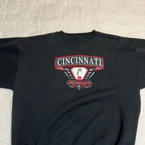 Vintage University of Cincinnati crewneck sweatshirt